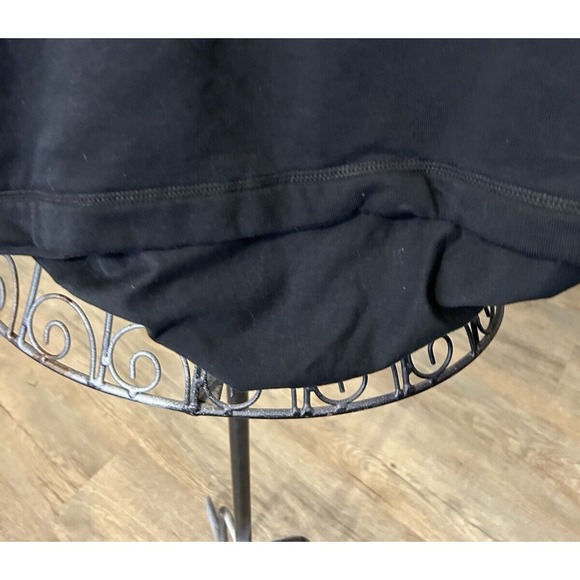 Ted Baker London Mens Half Zip Pullover 100% Cotton Sweatshirt Black Sz 6 (2XL) - Picture 2 of 7